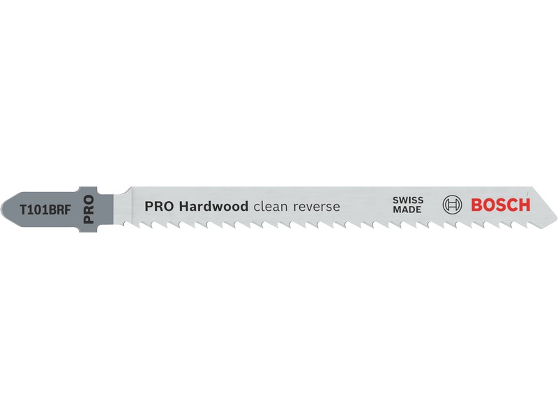 List za vbodno žago Bosch PRO T 101 BRF Clean for Hardwood, BIM, 100mm, 2608634235